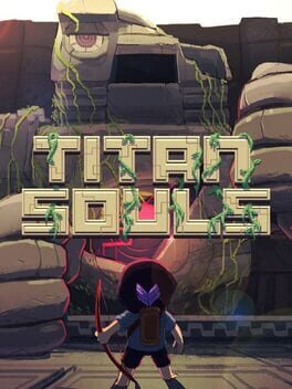 Titan Souls (2015) - Vertical Video Game Poster