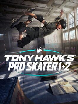 Tony Hawk's Pro Skater 1+2 (2020) - Vertical Video Game Poster