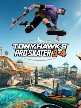 Tony Hawk's Pro Skater 3+4 (2025) - Vertical Video Game Poster