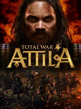 Total War: Attila (2015) - Vertical Video Game Poster