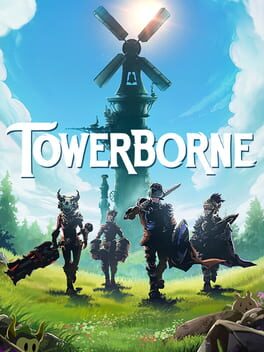 Towerborne (2024) - Vertical Video Game Poster