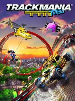 TrackMania Turbo (2016) - Vertical Video Game Poster