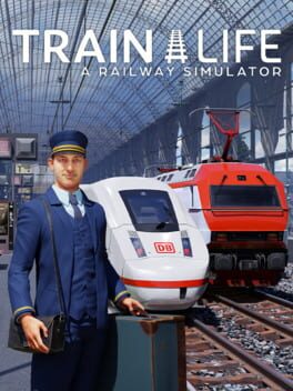 Train Life: A Railway Simulator (2022) - Vertical Video Game Poster