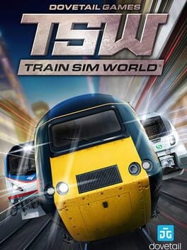 Train Sim World (2017) - Vertical Video Game Poster