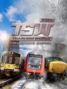 Train Sim World 2020: Collector's Edition (2020) - Vertical Video Game Poster