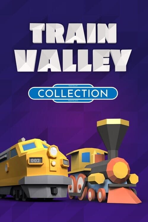 Train Valley Collection (2024) - Vertical Video Game Poster