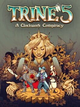 Trine 5: A Clockwork Conspiracy (2023) - Vertical Video Game Poster
