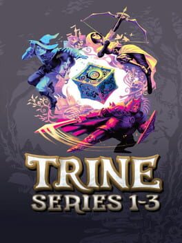 Trine Series 1-3 (2019) - Vertical Video Game Poster