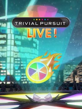 Trivial Pursuit Live! (2015) - Vertical Video Game Poster