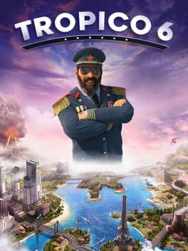 Tropico 6 (2019) - Vertical Video Game Poster