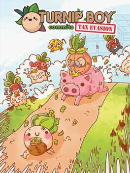 Turnip Boy Commits Tax Evasion (2021) - Vertical Video Game Poster