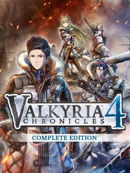 Valkyria Chronicles 4: Complete Edition (2018) - Vertical Video Game Poster