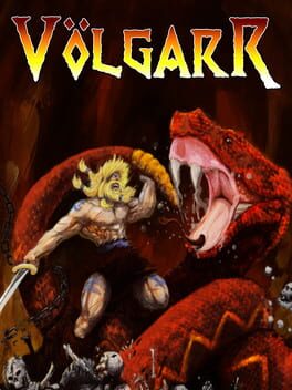 Volgarr the Viking (2013) - Vertical Video Game Poster