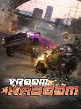 Vroom Kaboom (2018) - Vertical Video Game Poster