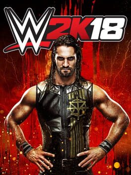 WWE 2K18 (2017) - Vertical Video Game Poster