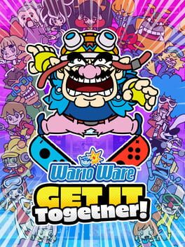 WarioWare: Get It Together! (2021) - Vertical Video Game Poster