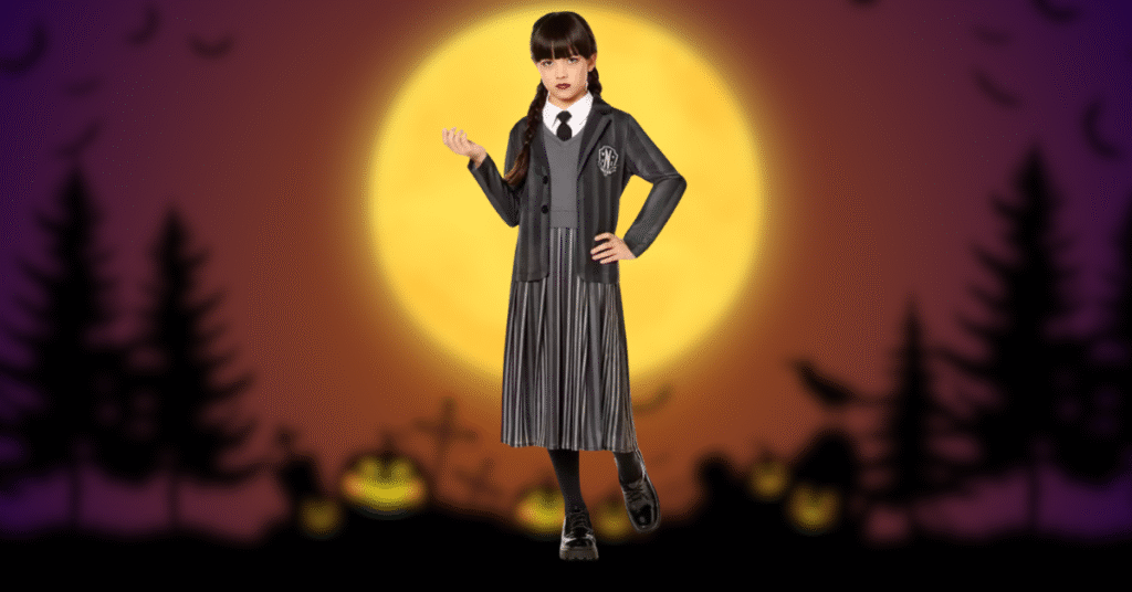 Wednesday Addams Halloween Costume