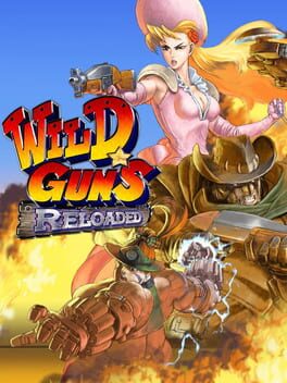 Wild Guns Reloaded (2016) - Vertical Video Game Poster