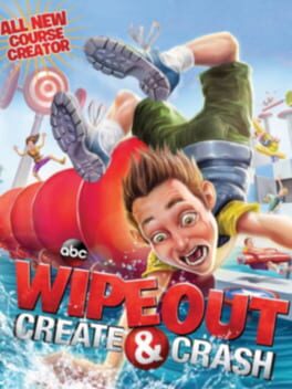 Wipeout Create & Crash (2013) - Vertical Video Game Poster