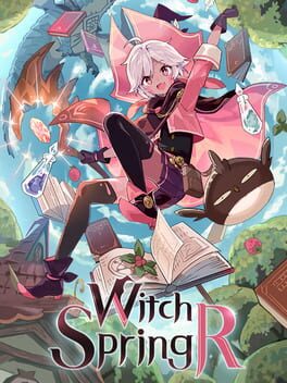 WitchSpring R (2023) - Vertical Video Game Poster