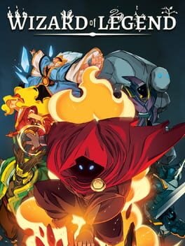 Wizard of Legend (2018) - Vertical Video Game Poster