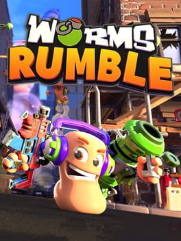 Worms Rumble (2020) - Vertical Video Game Poster