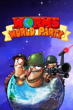 Worms World Party (2022) - Vertical Video Game Poster