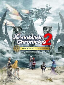 Xenoblade Chronicles 2: Torna - The Golden Country (2018) - Vertical Video Game Poster