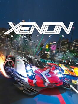 Xenon Racer (2019) - Vertical Video Game Poster