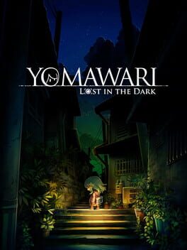 Yomawari: Lost in the Dark (2022) - Vertical Video Game Poster