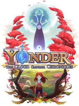 Yonder: The Cloud Catcher Chronicles (2017) - Vertical Video Game Poster