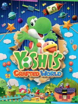 Yoshi's Crafted World (2019) - Vertical Video Game Poster