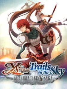 Ys vs. Trails in the Sky: Alternative Saga (2025) - Vertical Video Game Poster