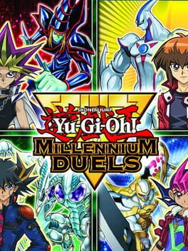 Yu-Gi-Oh! Millennium Duels (2014) - Vertical Video Game Poster