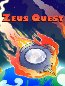 Zeus Quest Remastered (2018) - Vertical Video Game Poster