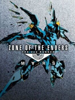 Zone of The Enders: The 2nd Runner Mars (2018) - Vertical Video Game Poster