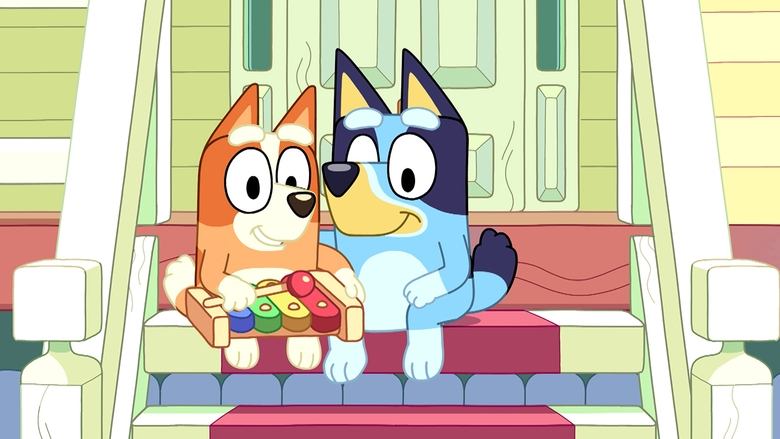 Bluey – Season 1 - Episode 1 – The Magic Xylophone