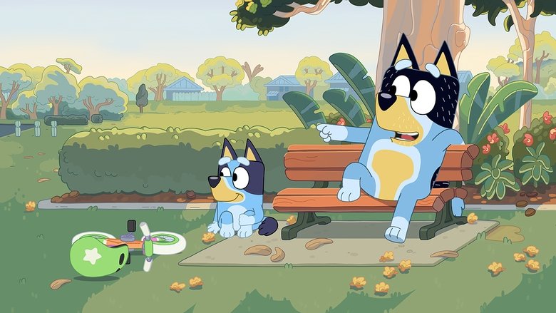 Bluey – Season 1 - Episode 11 – Bike