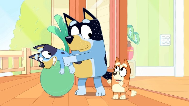 Bluey – Season 1 - Episode 16 – Yoga Ball