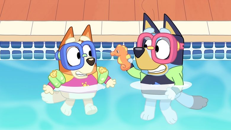 Bluey – Season 1 - Episode 22 – The Pool