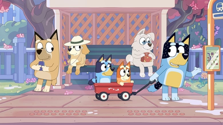 Bluey – Season 1 - Episode 24 – Wagonride