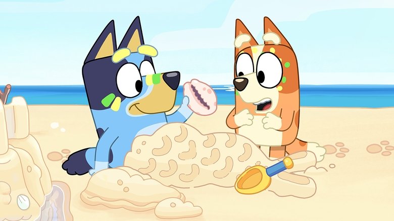 Bluey – Season 1 - Episode 26 – The Beach