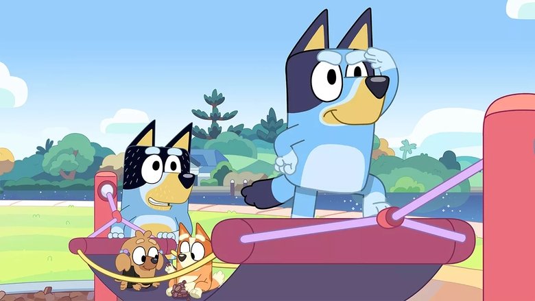 Bluey – Season 1 - Episode 27 – Pirates