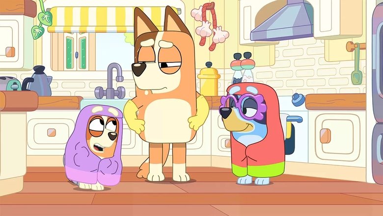Bluey – Season 1 - Episode 28 – Grannies
