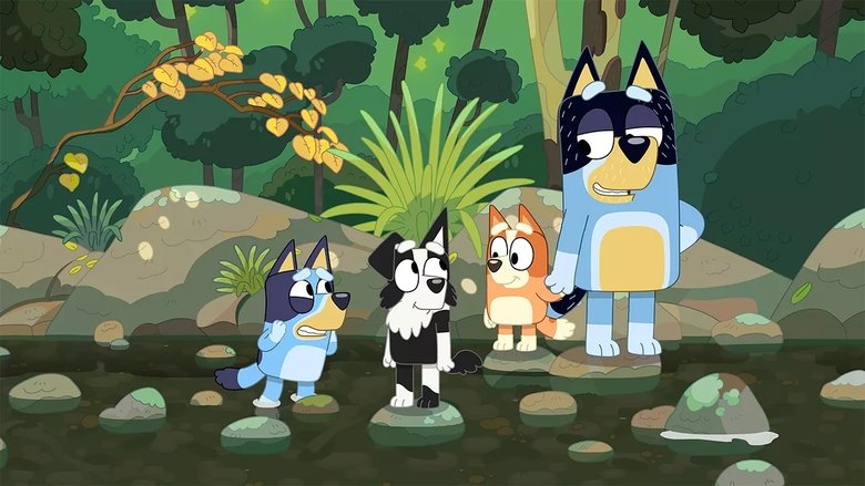 Bluey – Season 1 - Episode 29 – The Creek