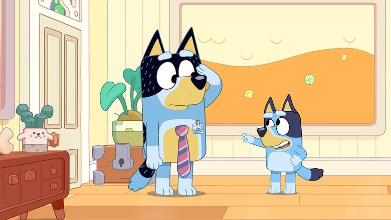 Bluey – Season 1 - Episode 31 – Work