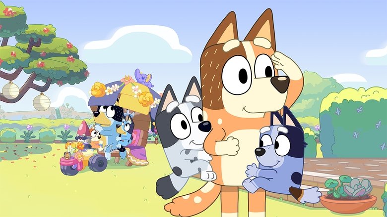 Bluey – Season 1 - Episode 36 – Backpackers