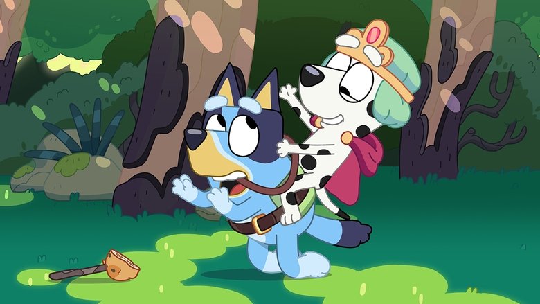 Bluey – Season 1 - Episode 37 – The Adventure