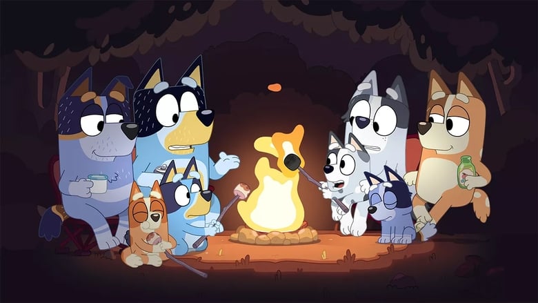 Bluey – Season 1 - Episode 43 – Camping