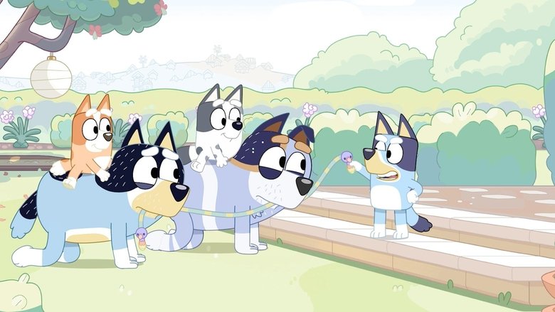 Bluey – Season 1 - Episode 9 – Horsey Ride